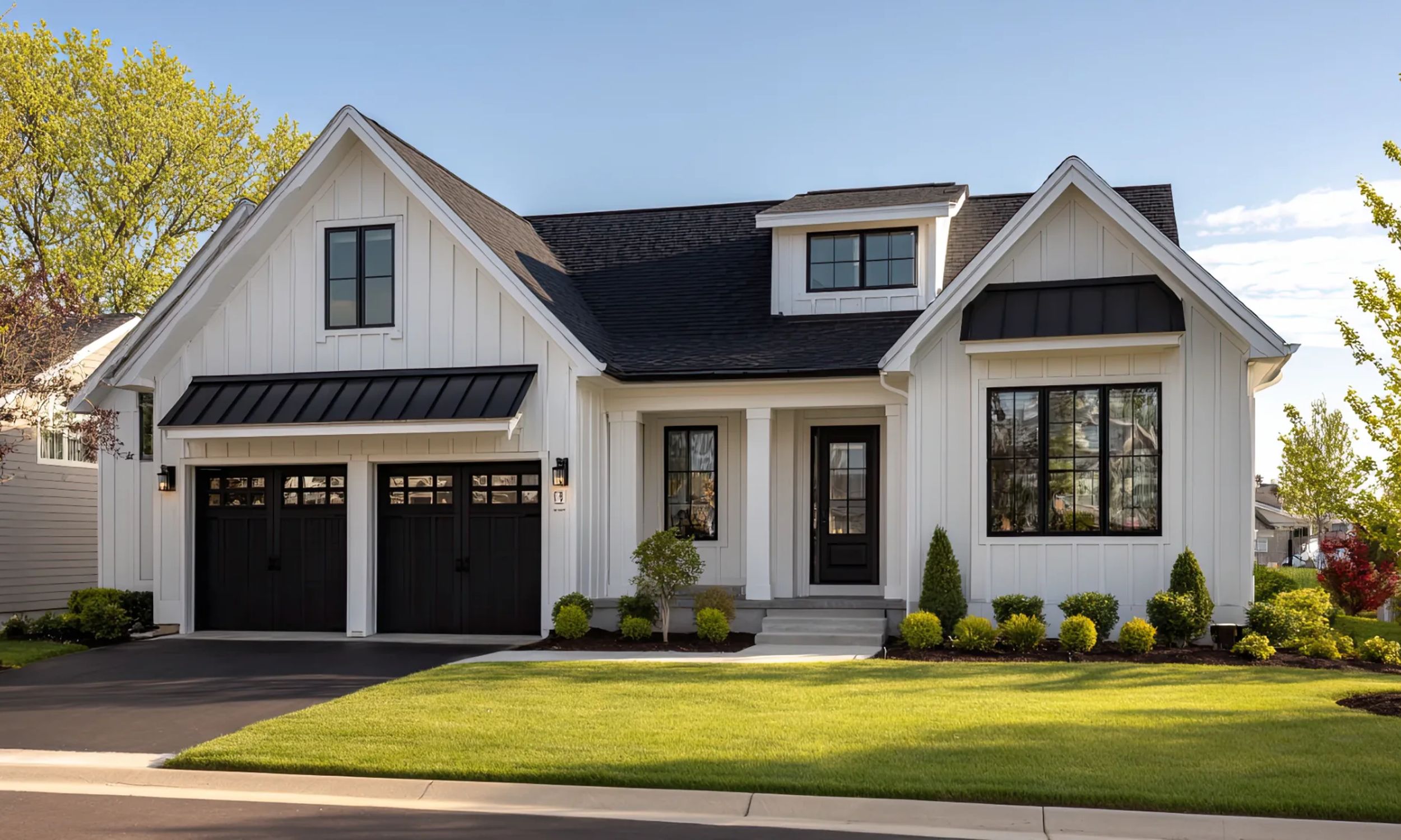 NorthWood Painting exterior project