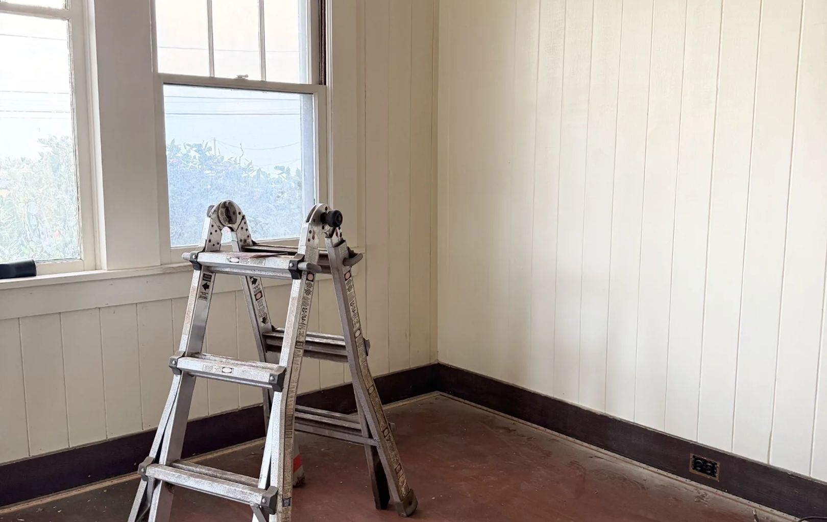 NorthWood Painting process