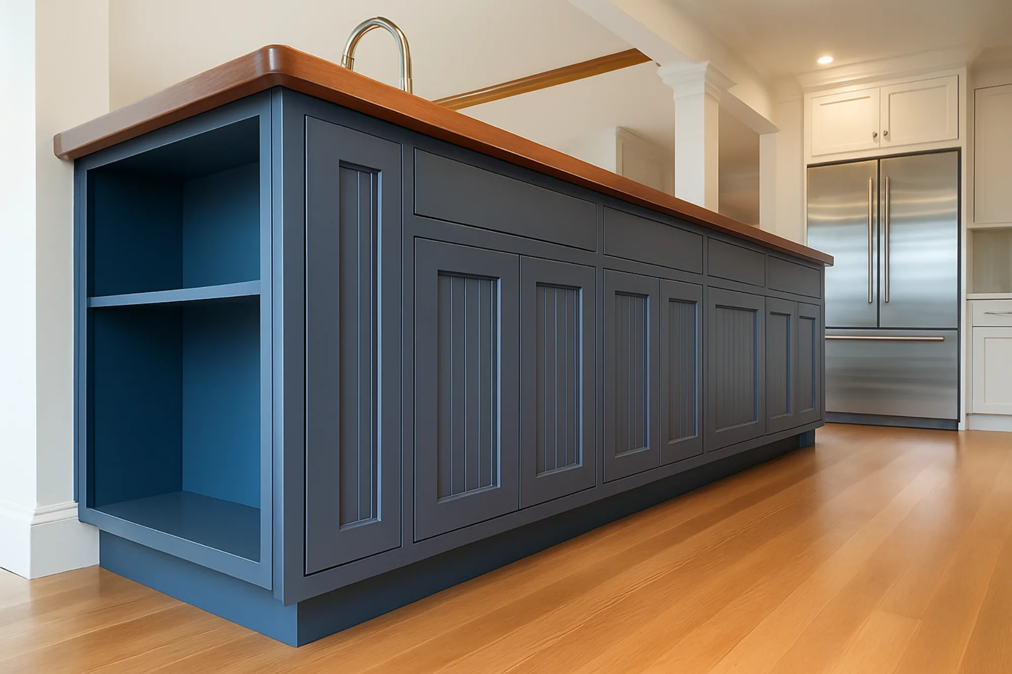 Interior painting project